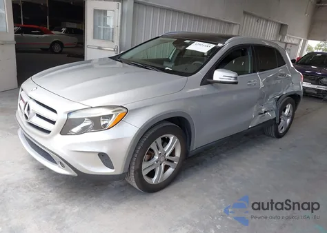 2015 Mercedes-Benz Gla 250 z USA, uszkodzony, nr VIN WDCTG4EB2FJ183151